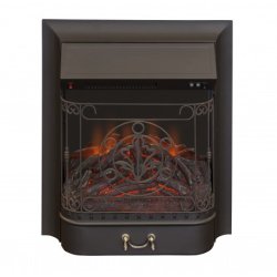 Каминокомплект RealFlame Neapolis WT с очагом Majestic Lux Black S