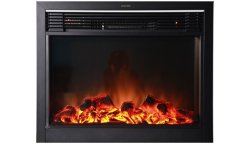 Каминокомплект Interflame Экстер средний дуб с очагом Jupiter GLS LED Black