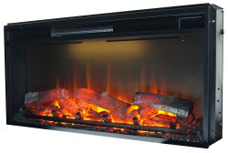 Каминокомплект Interflame Родос темный дуб с очагом Foton 36 LED FX QZ