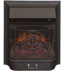 Каминокомплект Interflame Экстер М венге с очагом Majestic FX M Black