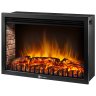 Каминокомплект Firelight Bianco 30 с очагом Electrolux EFP/P-3020LS черная эмаль