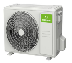 Кассетная сплит-система Lessar LS-HE18BCWA2/LU-HE18UWA2/LZ-B4COBA