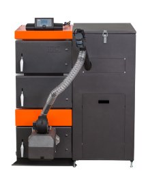 Твердотопливный котел Белкомiн ТIS PELLET DUO 70