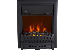 Каминокомплект Royal Flame Pierre Luxe угловой с очагом Aspen Black