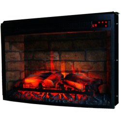 Каминокомплект Interflame Экстер средний дуб с очагом Panoramic 25-30 LED FX 3D