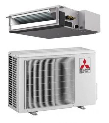 Канальная сплит-система Mitsubishi Electric SEZ-M50DA/SUZ-M50VA