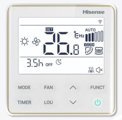 Канальная сплит-система Hisense AUD-36UX4REH8/AUW-36U4RK7 Heavy DC Inverter