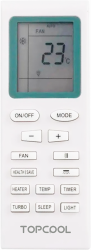 Сплит-система ТopCool TR-18SBIN1/IN/TR-18SBIN1/OUT Eco DC Inverter