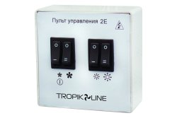 Тепловая завеса Тропик X824E10 Zinc