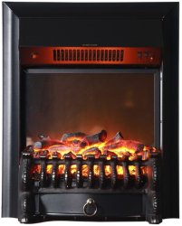 Каминокомплект Interflame Сиена сланец венге с очагом Fobos FX M Black