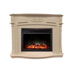 Каминокомплект RealFlame Sofia 26 WT с очагом Moonblaze Lux Black